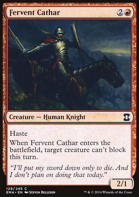 Fervent Cathar